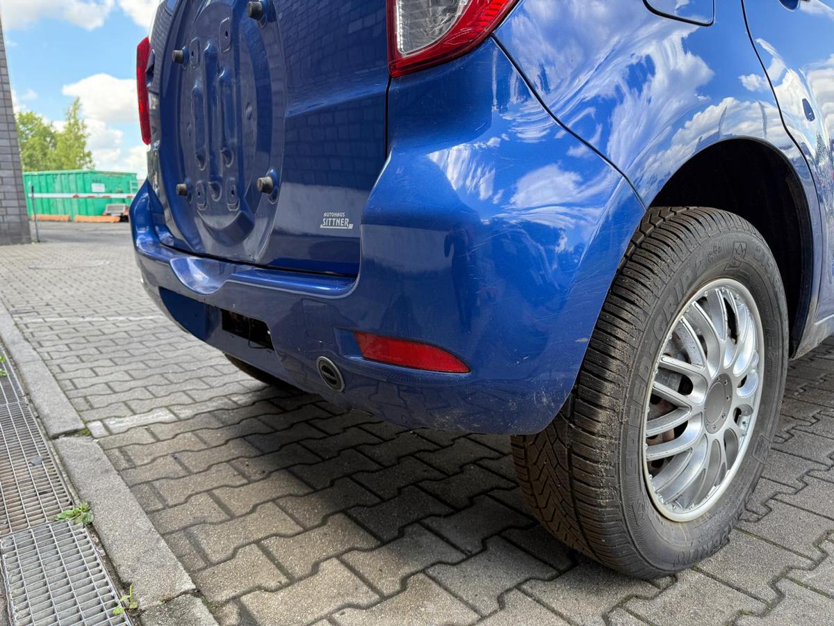 Daihatsu Terios II J2 original Stoßstange Stoßfänger hinten B58 Blue Pearl BJ07